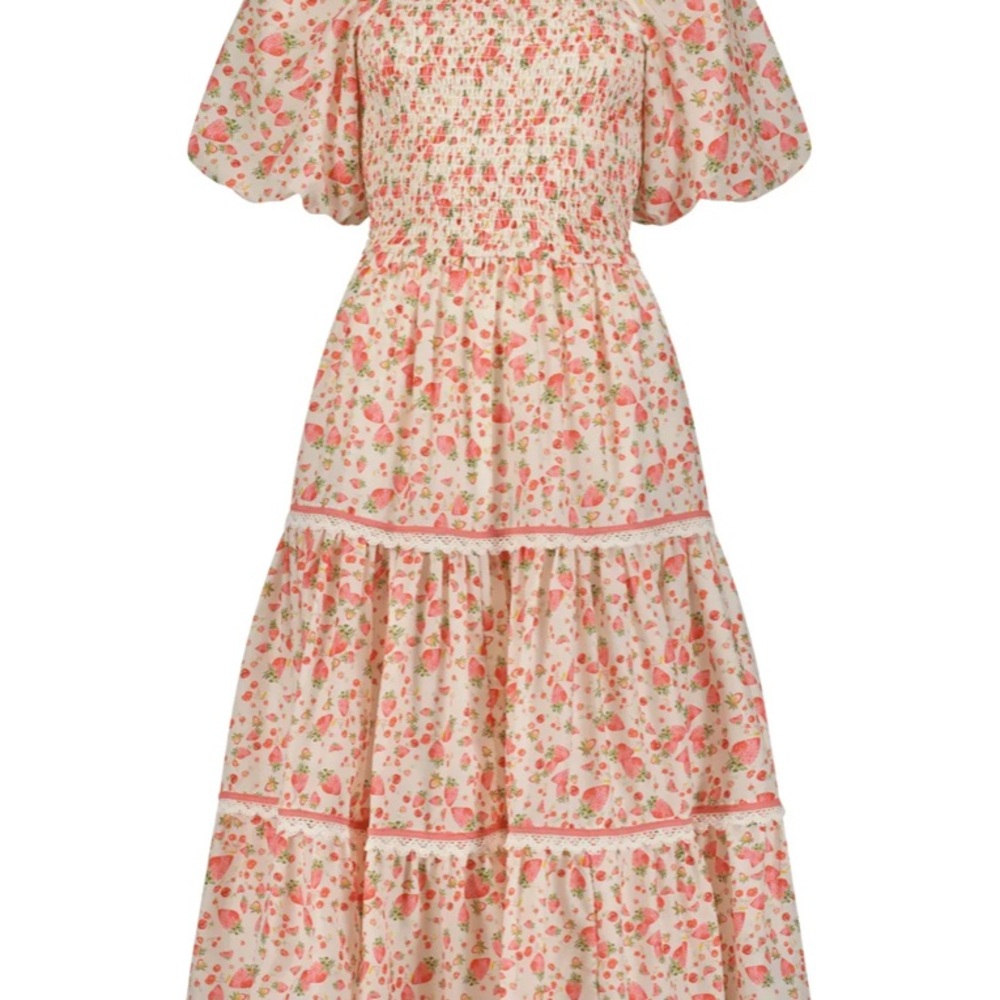 JessaKae Strawberry Shortcake Dress